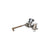 Piantone / canna sterzo alfa romeo tonale 1.6 diesel Cod: 00505738820 (2022 - ) - F&P CRASH SRLS - Ricambi Usati