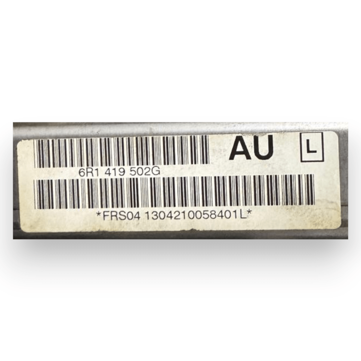 Piantone / canna sterzo Audi A1 (8X) cod.6R1419502G (2010 - 2018) - F&P CRASH SRL - Ricambi Usati