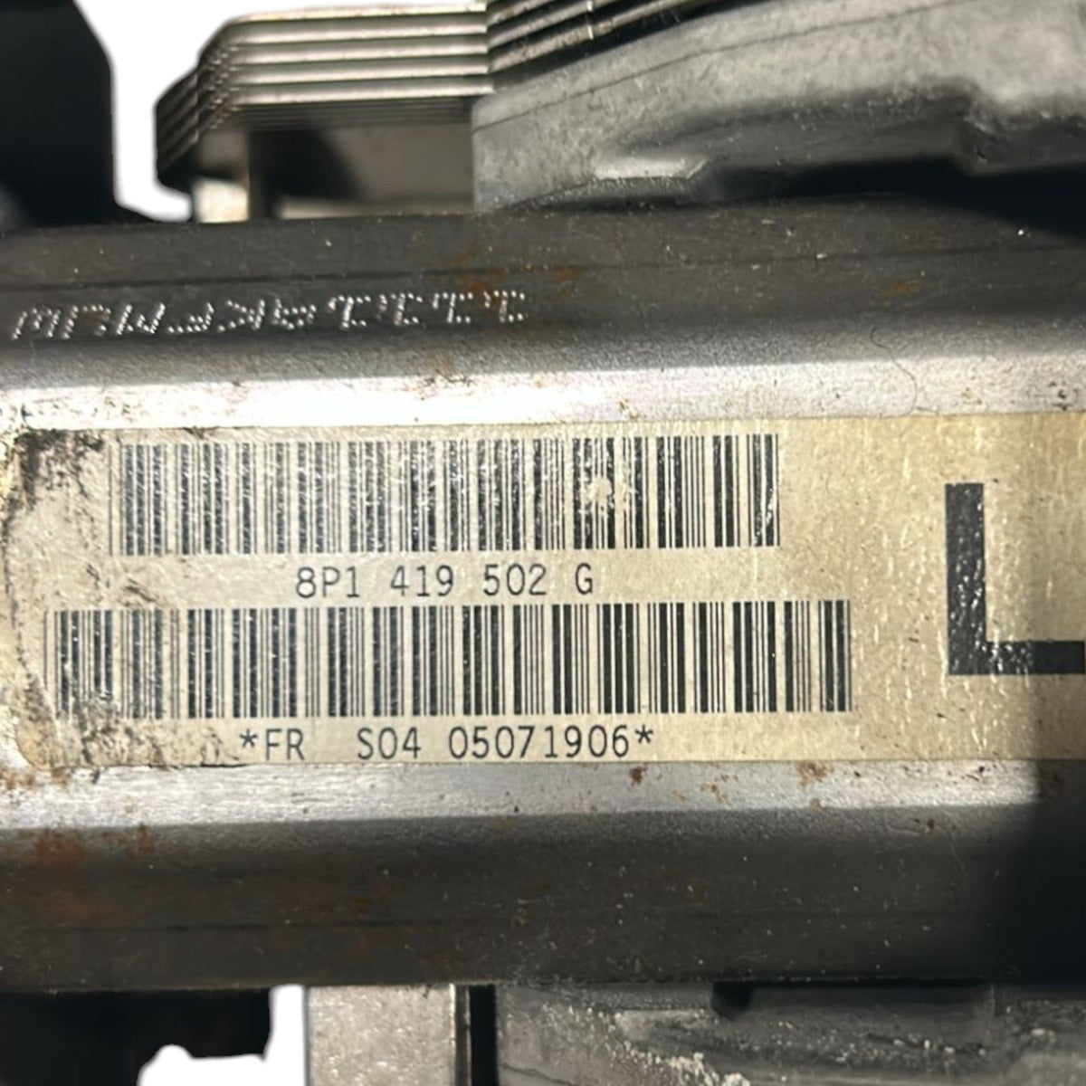 Piantone / Canna Sterzo Audi A3 (8P) (2003 > 2013) cod.8P1419502G - F&P CRASH SRLS - Ricambi Usati