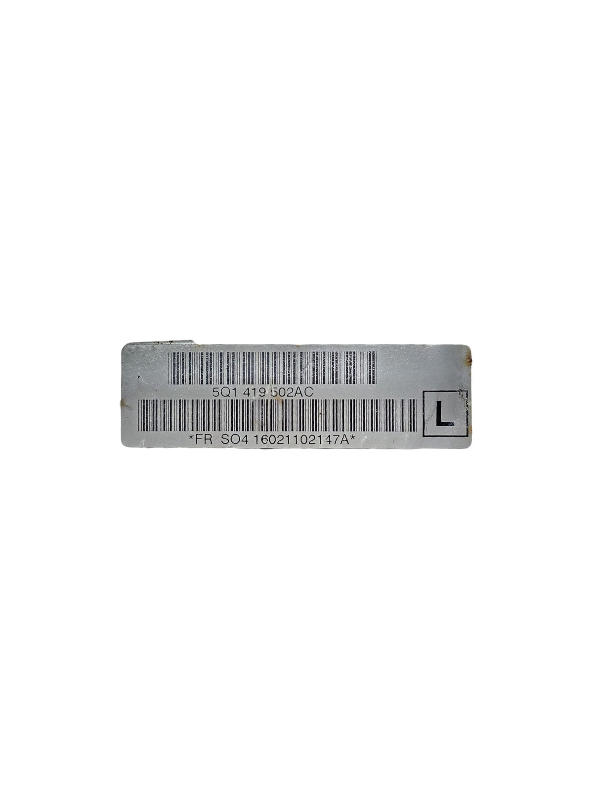 Piantone / Canna Sterzo Audi A3 8V Cod:5Q1419502AC (2012 - 2020) - F&P CRASH SRLS - Ricambi Usati