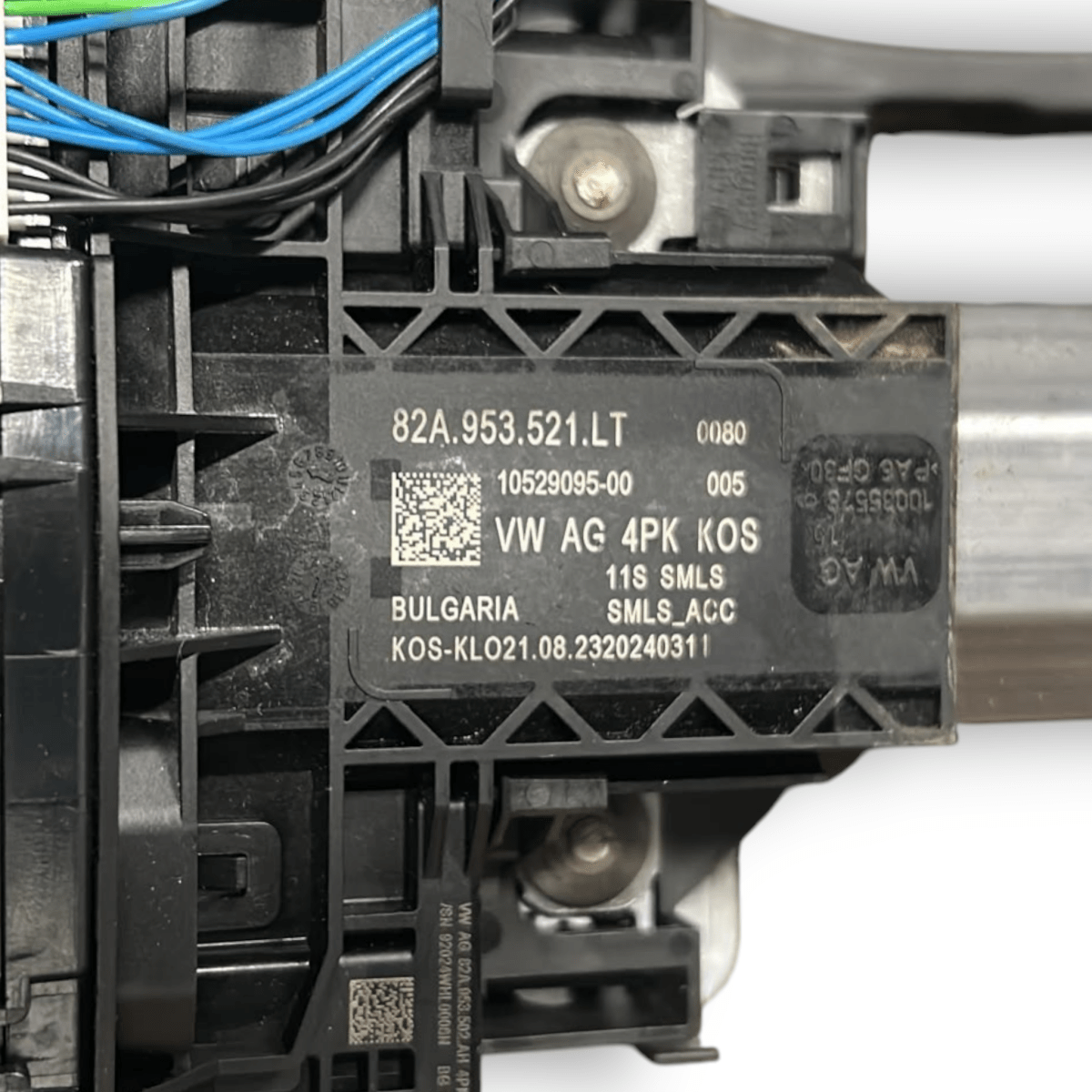 Piantone / canna sterzo audi a3 8v cod:82a953521lt / ep0916564b (2012 > 2020) + devioluci - F&P CRASH SRL - Ricambi Usati