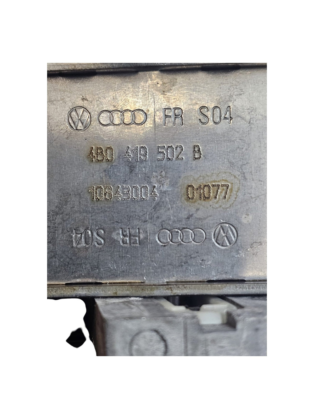Piantone / Canna Sterzo Audi A6 C5 Cod:4B0419502B (1997 - 2004) - F&P CRASH SRLS - Ricambi Usati