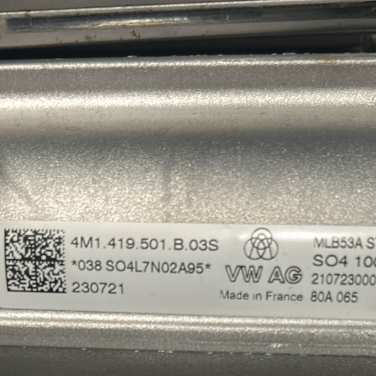 Piantone / canna sterzo audi q8 3.0 diesel cod:4M1419501B (2018 >) - F&P CRASH SRLS - Ricambi Usati