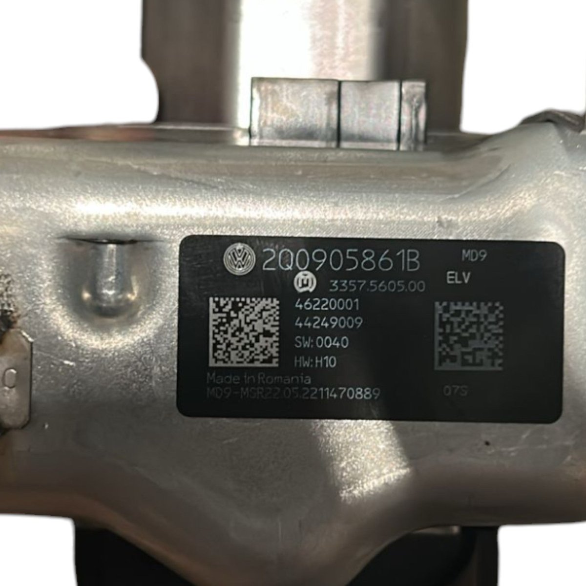 Steering column / steering tube + steering lock Audi RS3 2.5 petrol code: 2Q0905861B (2021 >) - F&P CRASH SRLS - Used Parts
