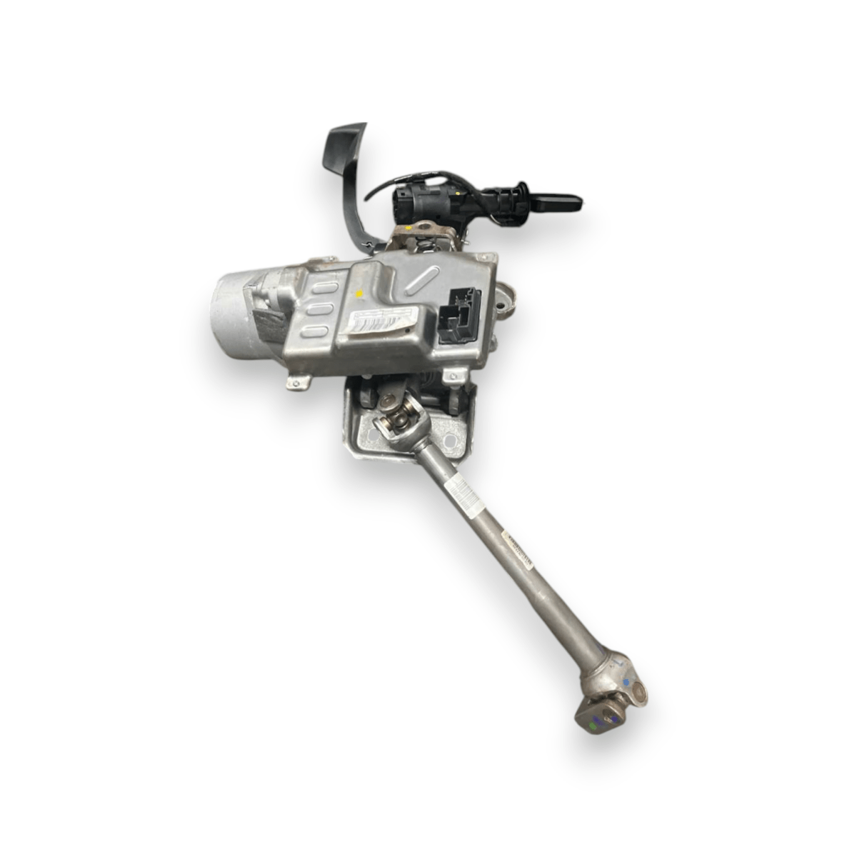 Steering Column / Steering Tube + Ignition Switch + Key for Lancia Ypsilon II 1.2 Petrol (2011 to 2023) code: 735580643 - F&P CRASH SRLS - Used Parts