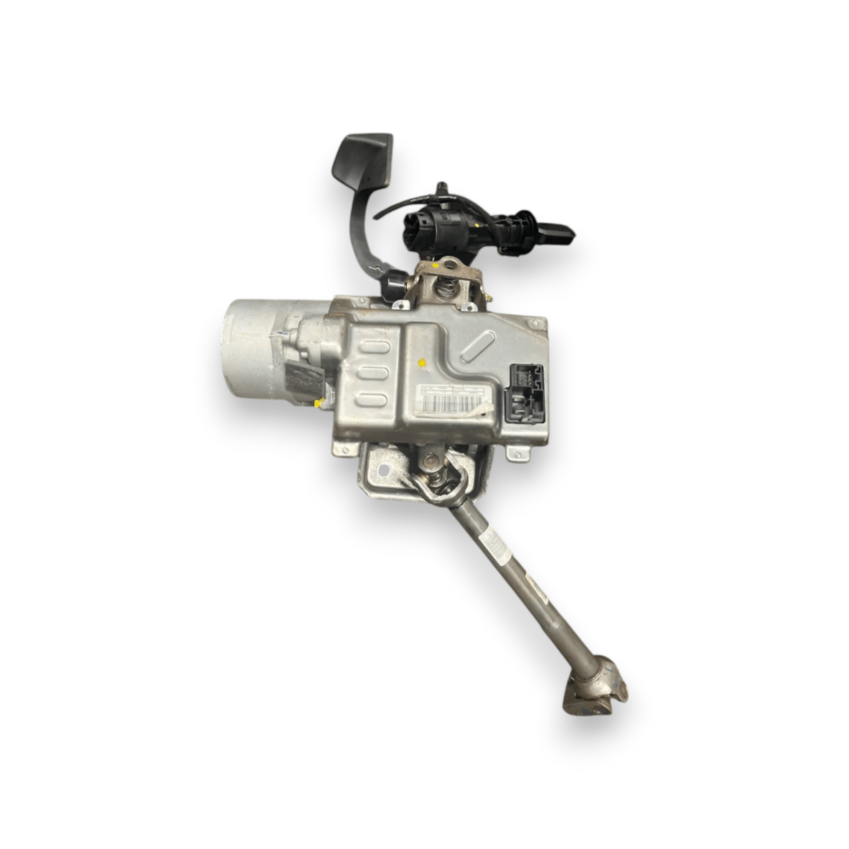 Piantone / Canna Sterzo + Blocchetto Accensione + Chiave Lancia Ypsilon II 1.2 Benzina (2011 al 2023) cod: 735580643 - F&P CRASH SRLS - Ricambi Usati