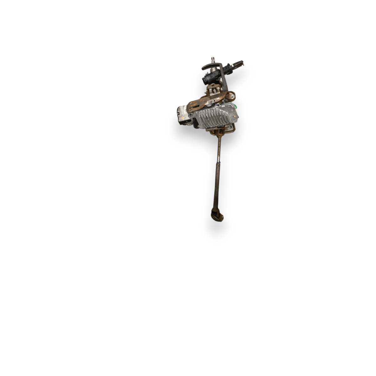 Piantone / canna sterzo + blocchetto avviamento fiat panda 169 II 1.3 multijet cod:26101916 (2003 - 2012) - F&P CRASH SRLS - Ricambi Usati