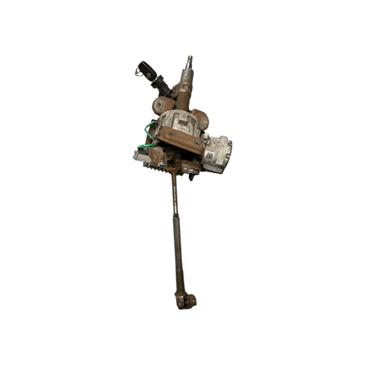 Piantone / canna sterzo + blocchetto avviamento fiat panda 169 II 1.3 multijet cod:26101916 (2003 - 2012) - F&P CRASH SRLS - Ricambi Usati