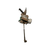 Piantone / canna sterzo + blocchetto avviamento fiat panda 169 II 1.3 multijet cod:26101916 (2003 - 2012) - F&P CRASH SRLS - Ricambi Usati
