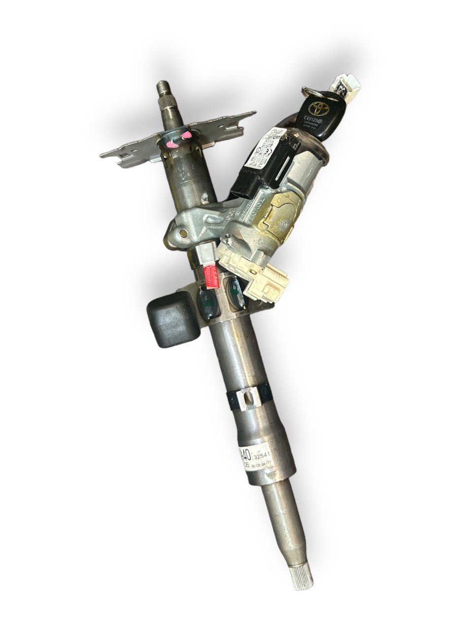 Steering Column / Steering Tube + Ignition Switch With Key Toyota Rav IV 2.0 Petrol (2000 > 2006) code . 89783-52040 - F&P CRASH SRLS - Used Parts