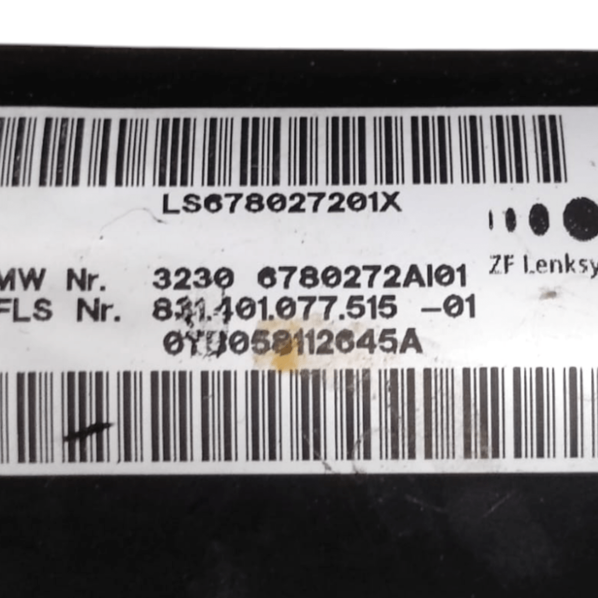Piantone / canna sterzo bmw serie 1 e87 2.0 diesel cod: 32306780272ai01 (2004 - 2013) - F&P CRASH SRLS - Ricambi Usati