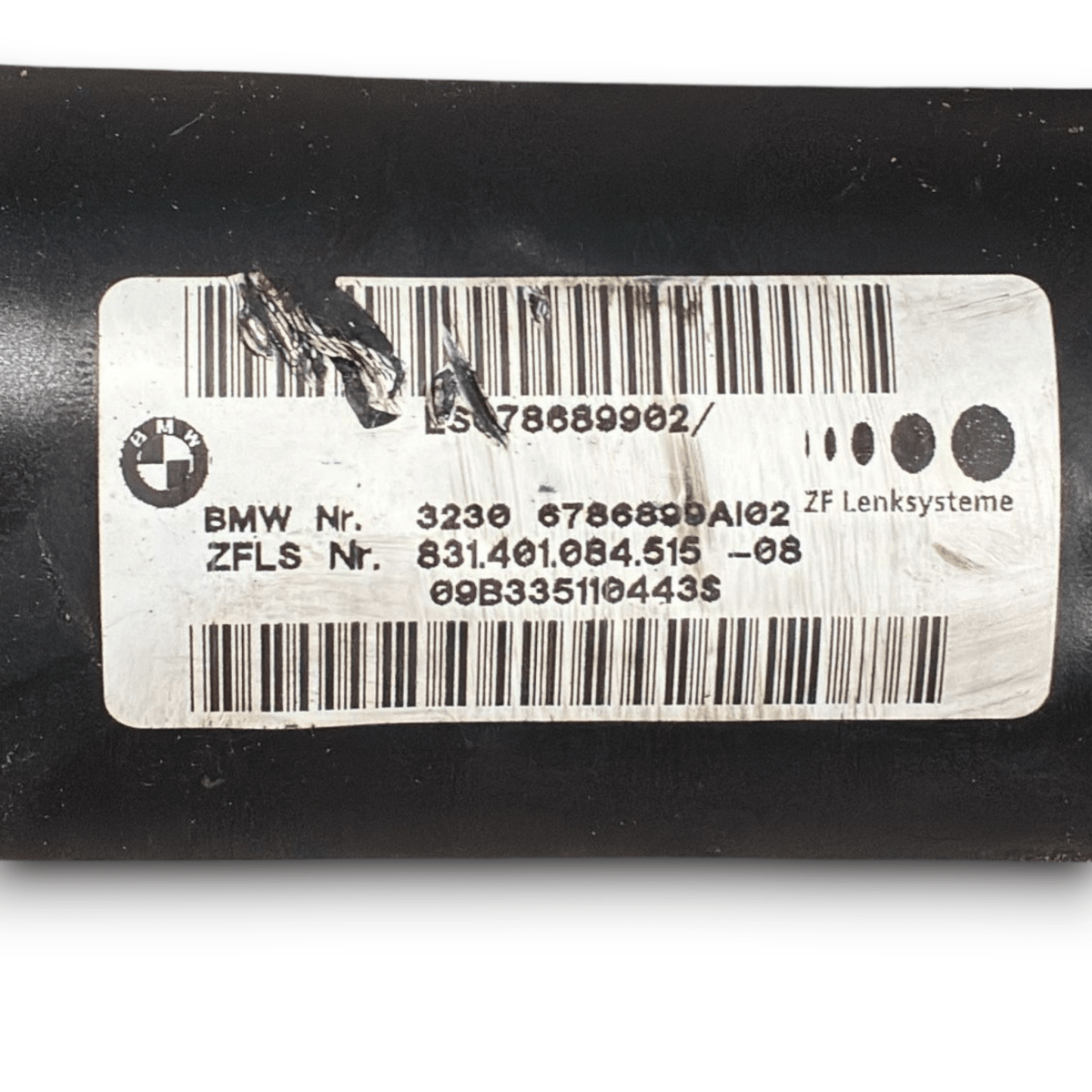 Piantone / canna sterzo bmw serie 1 e87 2.0 diesel cod : 6786899AI02 (2004 - 2013) - F&P CRASH SRL - Ricambi Usati