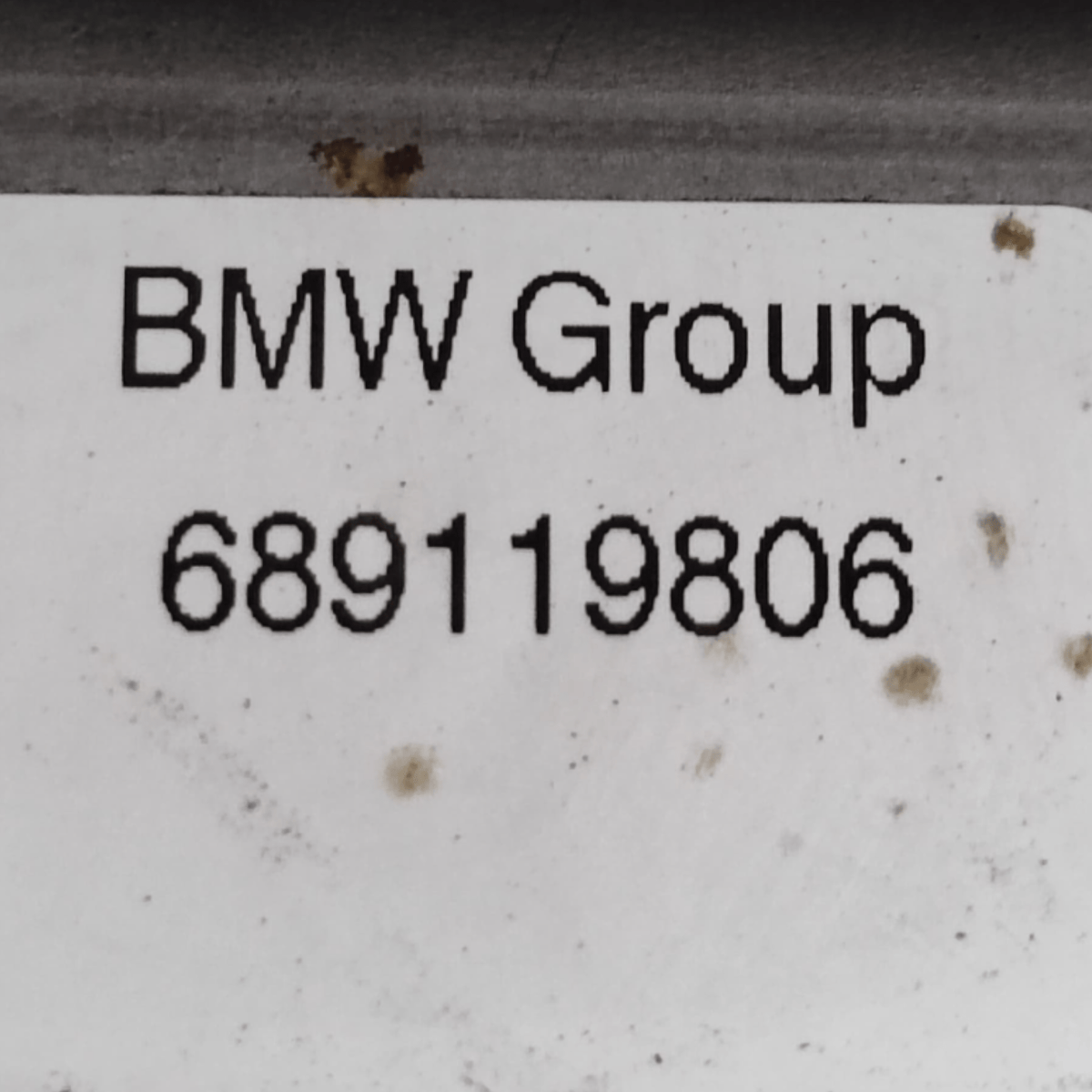 Steering Column / Steering Tube Bmw Series 2 U06 1.5 Petrol CODE: 689119806 (2021>) - F&P CRASH SRLS - Used Parts