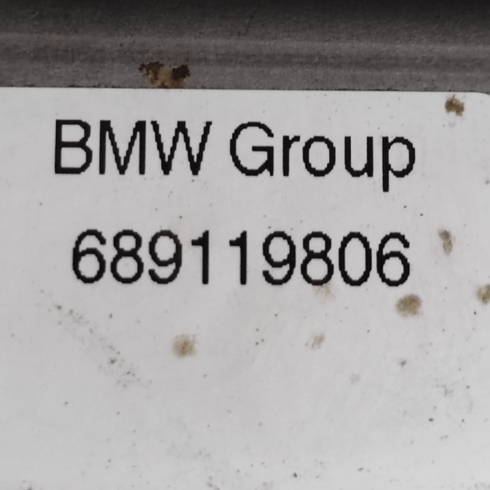 Steering Column / Steering Tube Bmw Series 2 U06 1.5 Petrol CODE: 689119806 (2021>) - F&P CRASH SRLS - Used Parts
