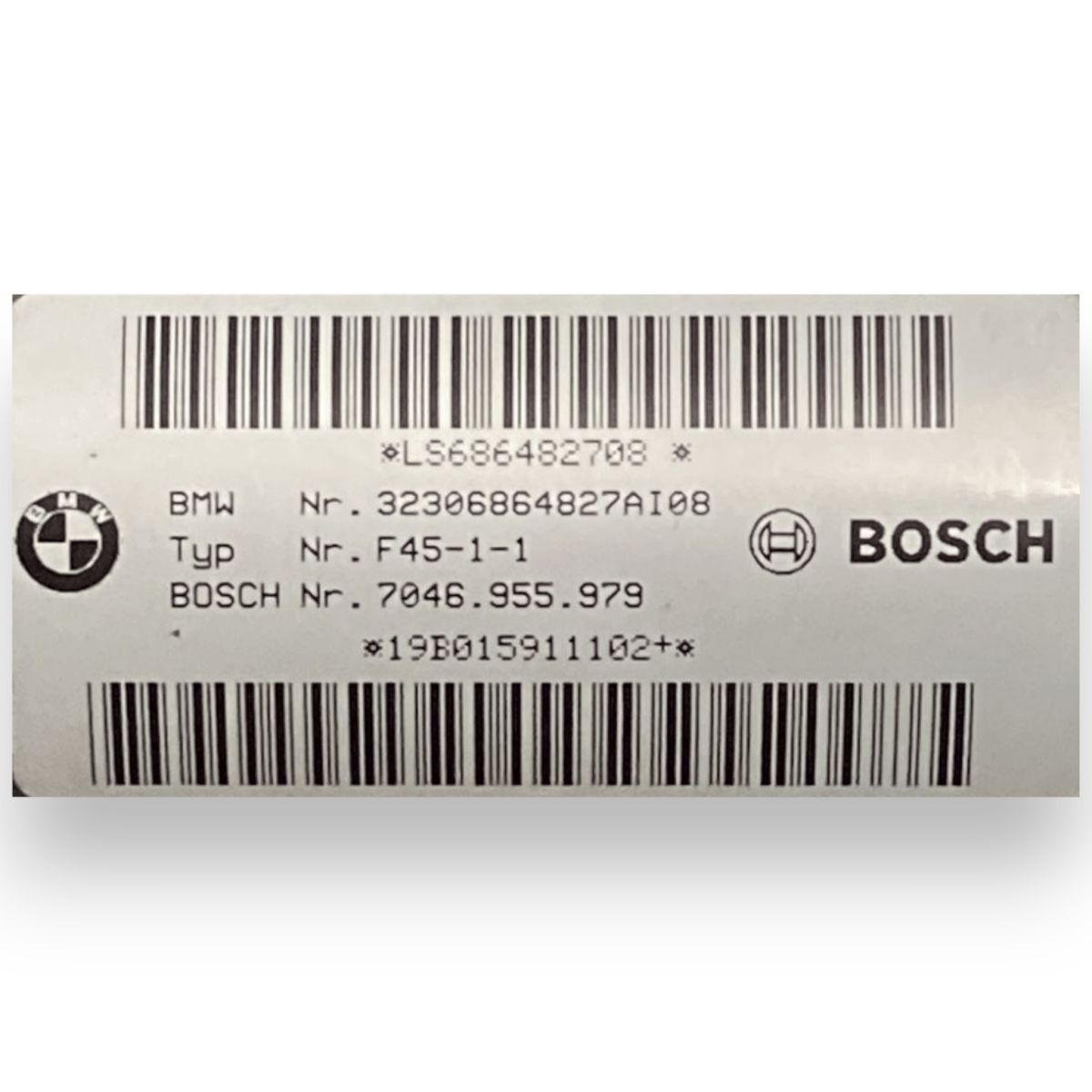piantone / canna sterzo bmw x1 f48 cod:32306864827ai08 (2015 - 2022) - F&P CRASH SRLS - Ricambi Usati