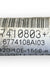 Piantone / Canna Sterzo BMW X5 (E70) (2006 > 2013) cod.6774108AI03 - F&P CRASH SRLS - Ricambi Usati