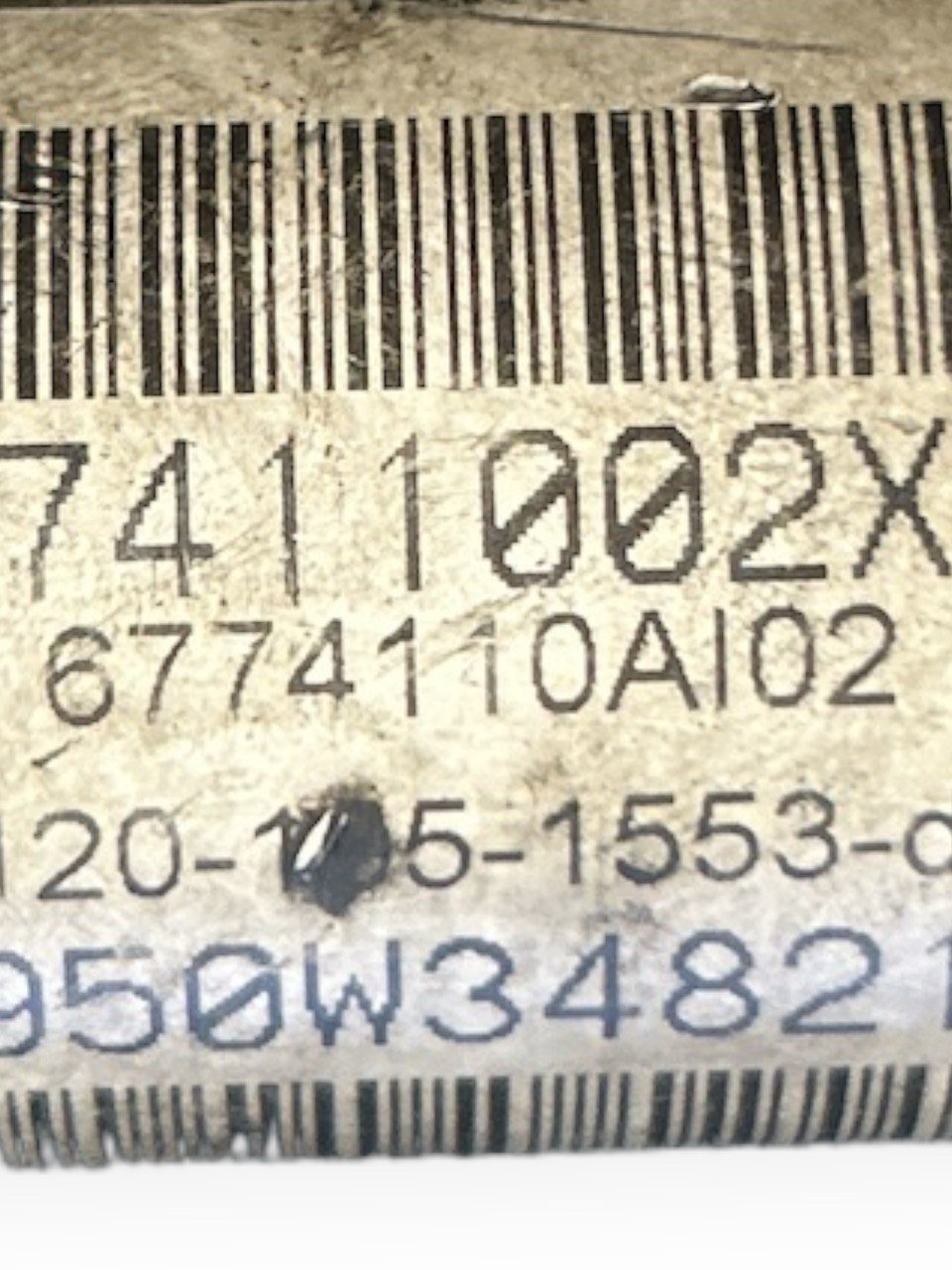 Piantone / Canna Sterzo BMW X5 (E70) (2006 > 2013) cod.6774110AI02 - F&P CRASH SRLS - Ricambi Usati