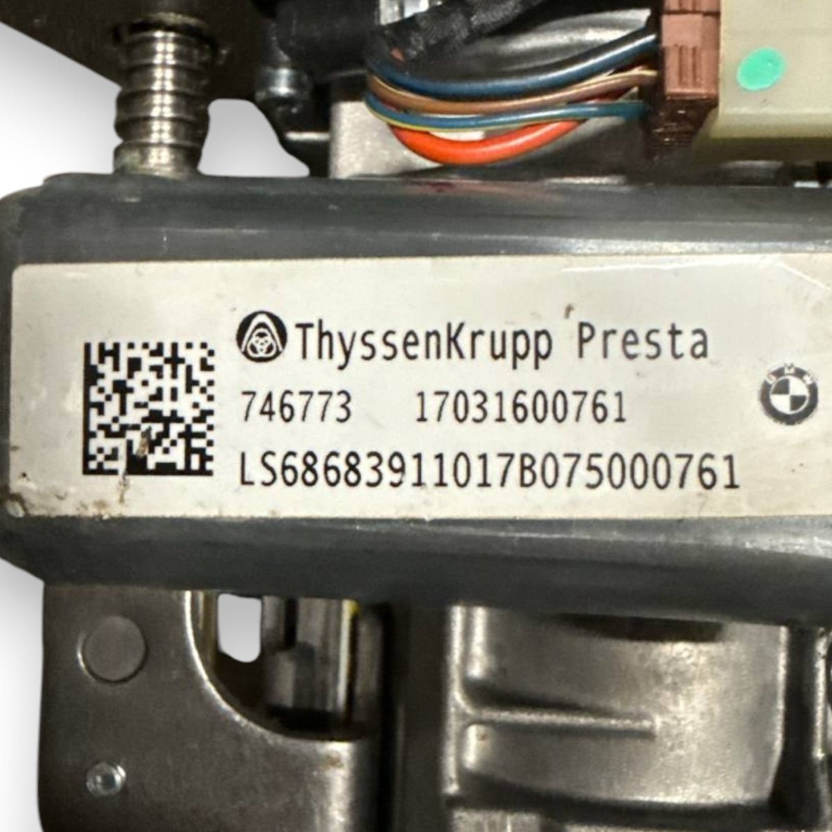 Piantone / canna sterzo bmw x5 f15 3.0 diesel Cod: 746773 (2013 - 2018) - F&P CRASH SRLS - Ricambi Usati