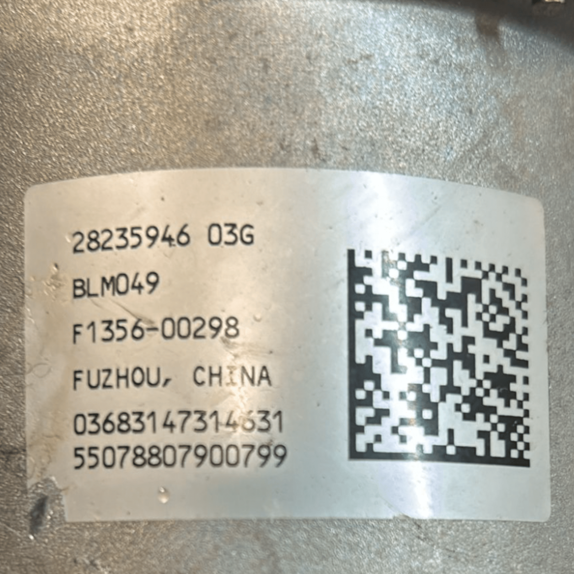 Piantone / Canna Sterzo Chevrolet Aveo I (2006 > 2011) cod:28235946 + City - F&P CRASH SRLS - Ricambi Usati