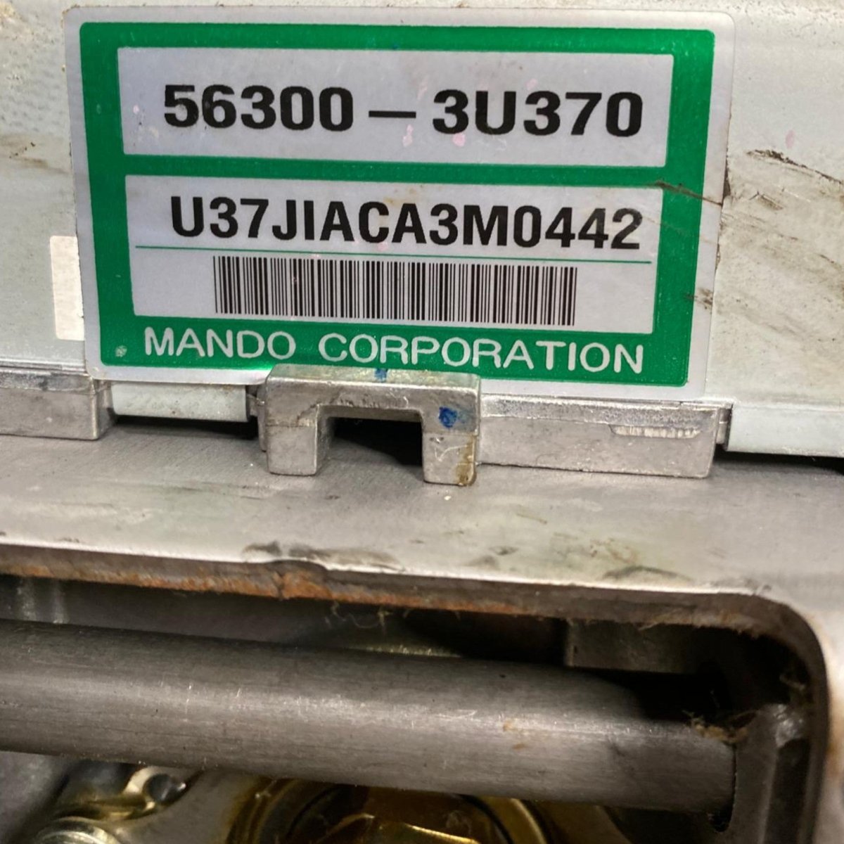 Steering column / steering shaft + key Kia Sportage SL 1.7 Diesel (2010 - 2016) Code: 56300 - 3U370 - F&P CRASH SRLS - Used Parts