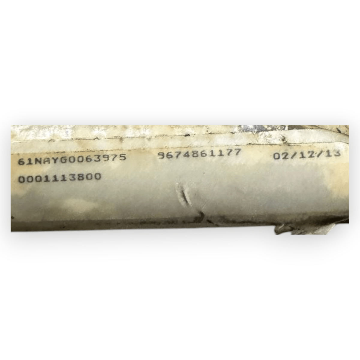Piantone / canna sterzo Citroën C4 Picasso II cod.9674861177 (2013 - 2022) - F&P CRASH SRL - Ricambi Usati