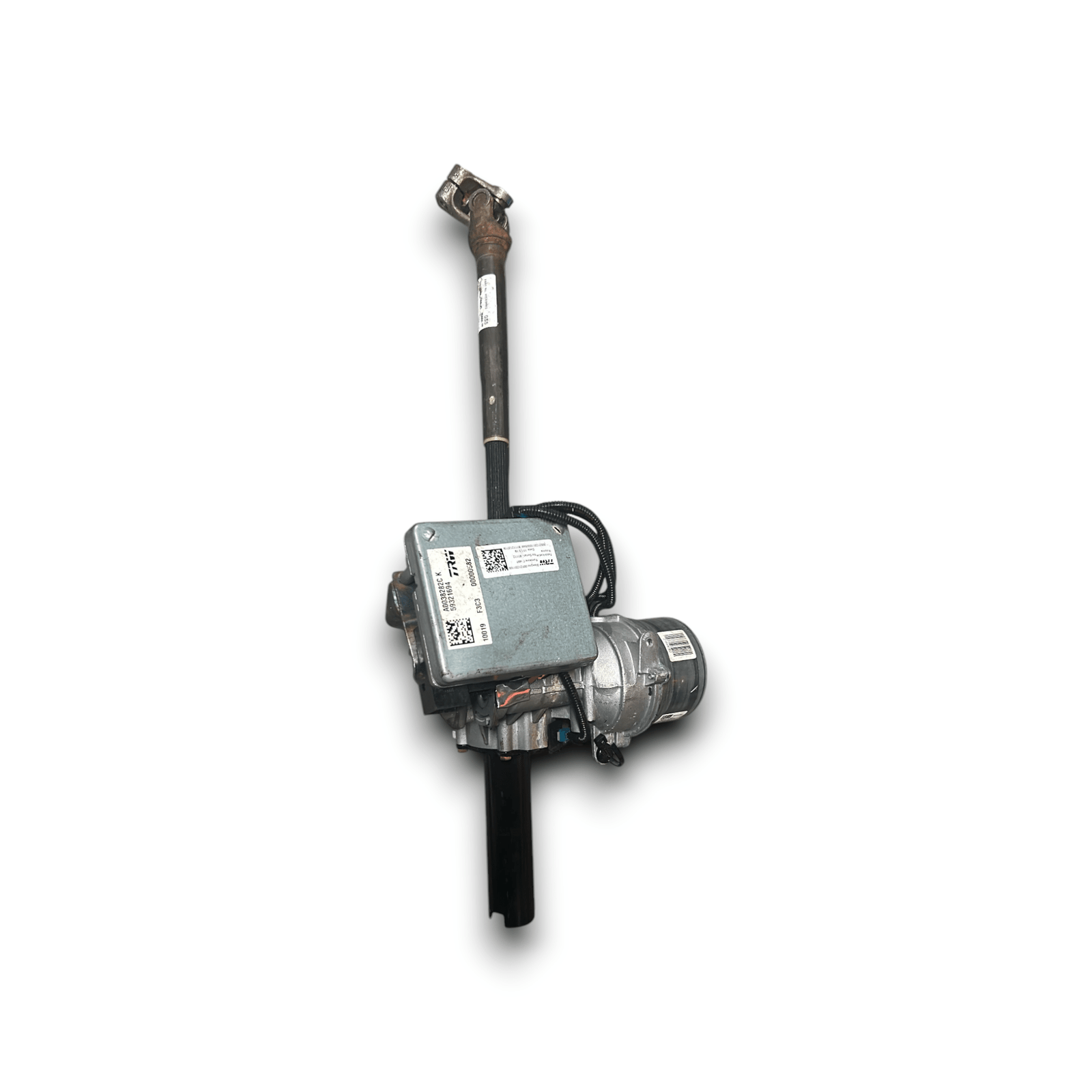 Steering Column / Steering Tube + CITY Fiat 500L code 59321694 (2012 > 2022) code 521231100 - F&P CRASH SRLS - Used Parts