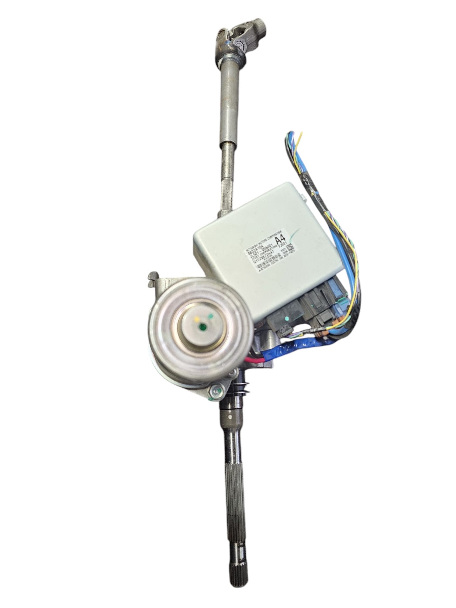 Piantone /Canna Sterzo con CITY Mitsubishi Space Star 1.0 Benzina Cod:8633A104 (2012 - >) - F&P CRASH SRLS - Ricambi Usati