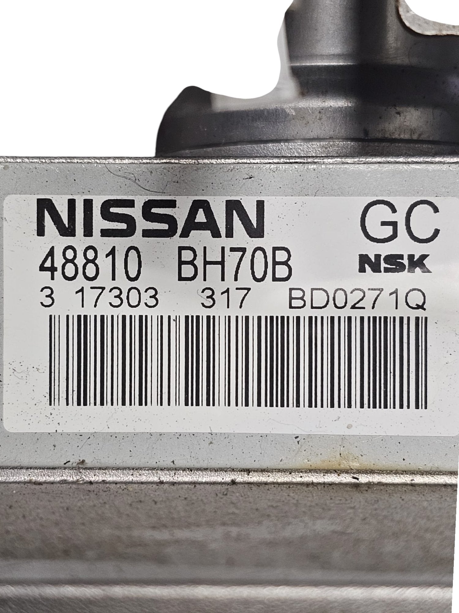 Piantone / Canna Sterzo con CITY Nissan Qashqai J11 1.5 Diesel Cod:48810BH70B (2014 - 2021) - F&P CRASH SRLS - Ricambi Usati