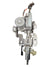 Piantone / Canna Sterzo con CITY Nissan Qashqai J11 1.5 Diesel Cod:48810BH70B (2014 - 2021) - F&P CRASH SRLS - Ricambi Usati
