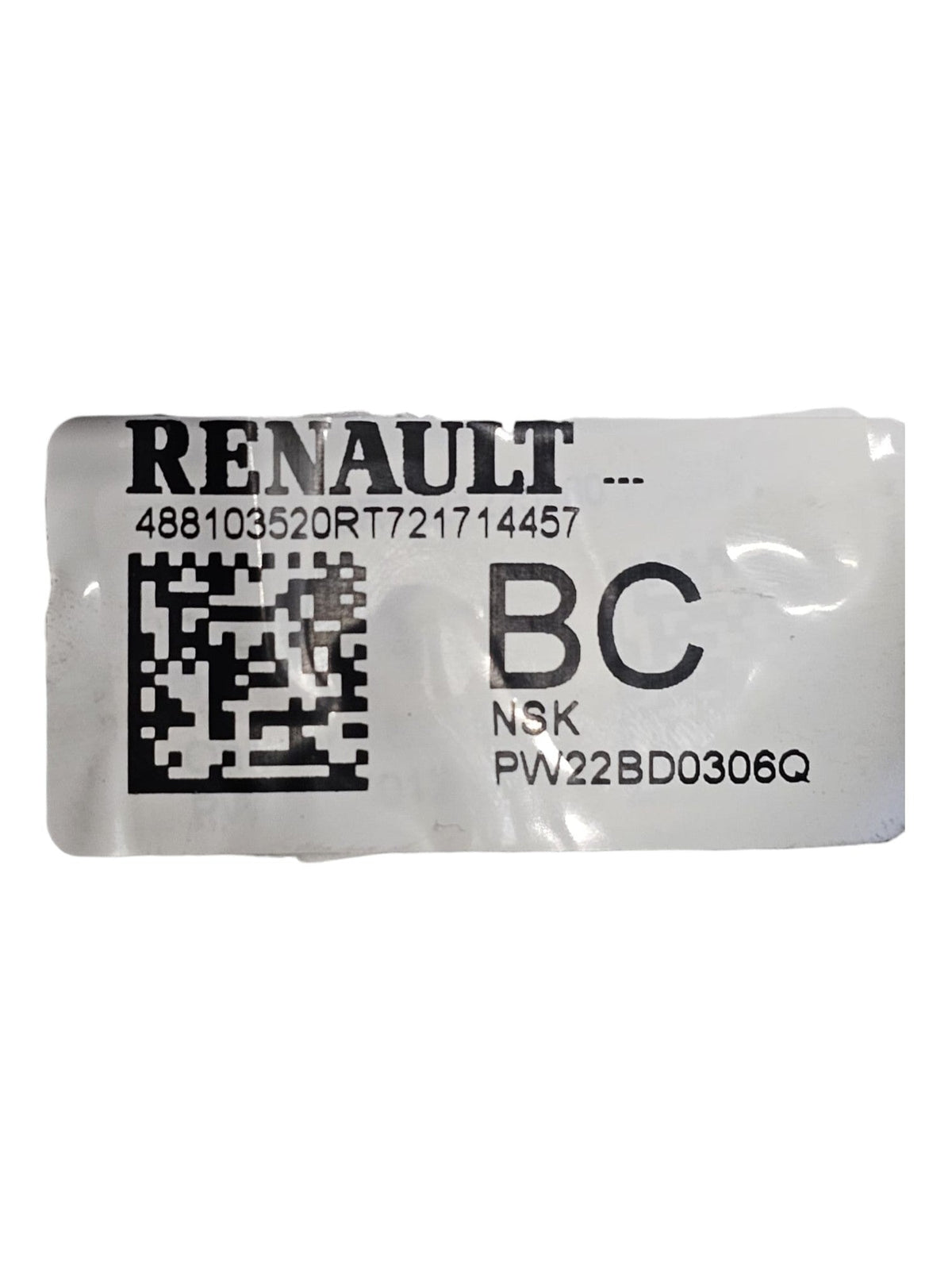 Piantone / Canna Sterzo Dacia Sandero III 1.0 Benzina Cod:488103520R (2020 - >) - F&P CRASH SRLS - Ricambi Usati