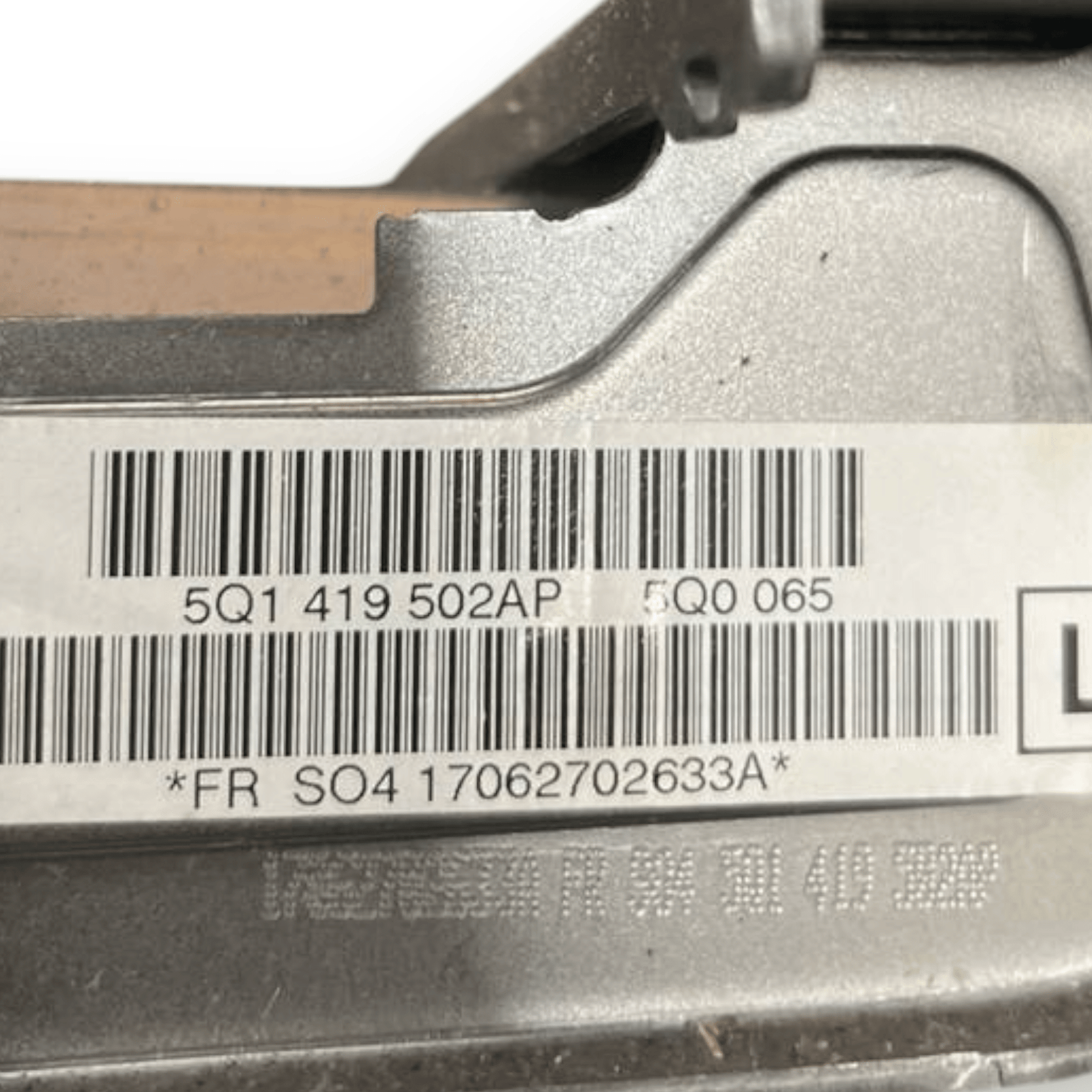 Piantone / Canna Sterzo + Devioluci Volkswagen Golf VII (2012 al 2019) cod: 5Q1419502AP - F&P CRASH SRLS - Ricambi Usati