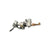 Piantone / canna sterzo + devioluci Volkswagen Up 1.0 Benzina (2011 - 2024) Cod: 6R1909144AJ - F&P CRASH SRLS - Ricambi Usati