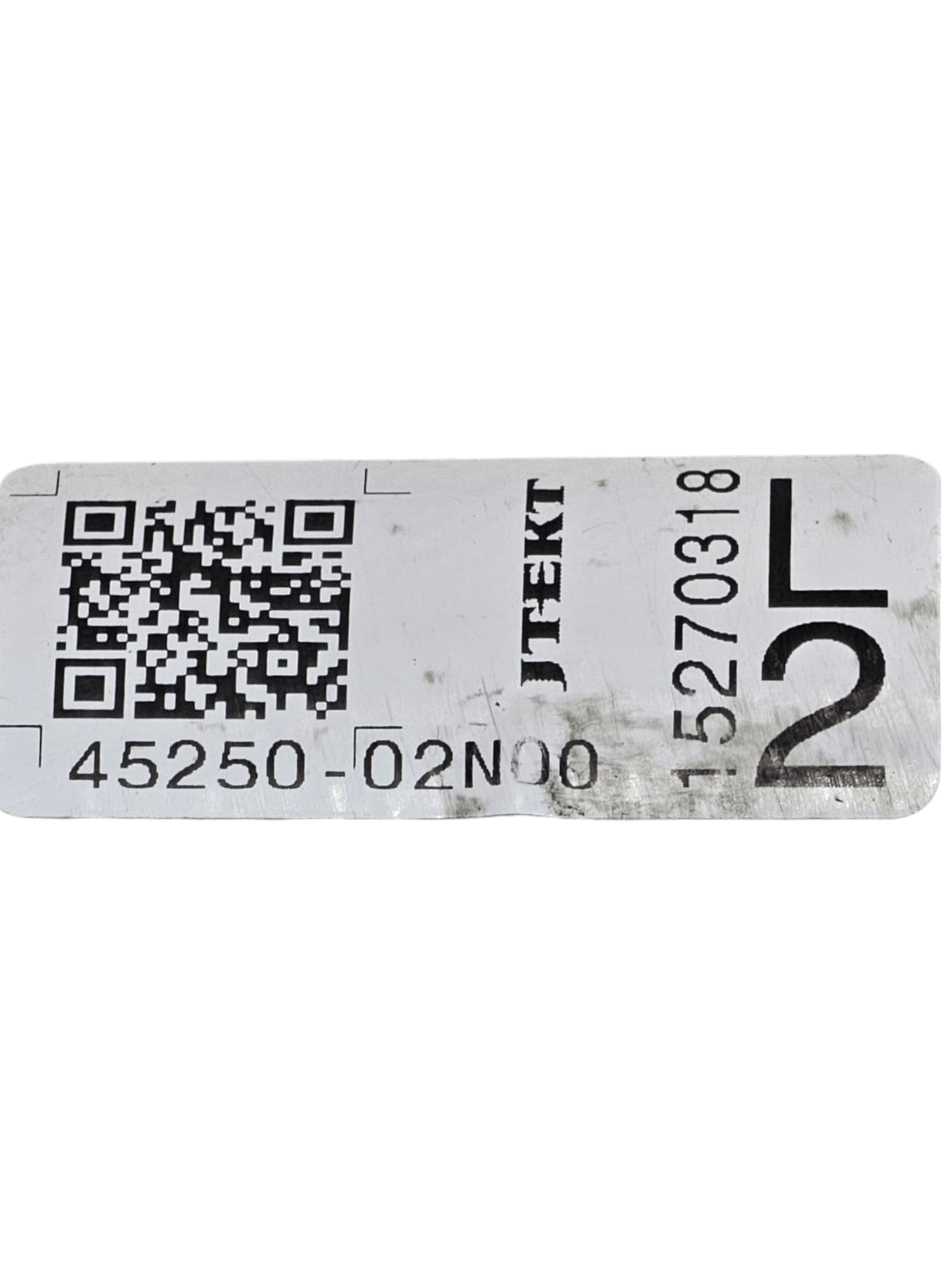 Piantone / Canna Sterzo Elettrico Toyota Corolla E210 Cod:45250 - 02N00 (2018 - >) - F&P CRASH SRLS - Ricambi Usati