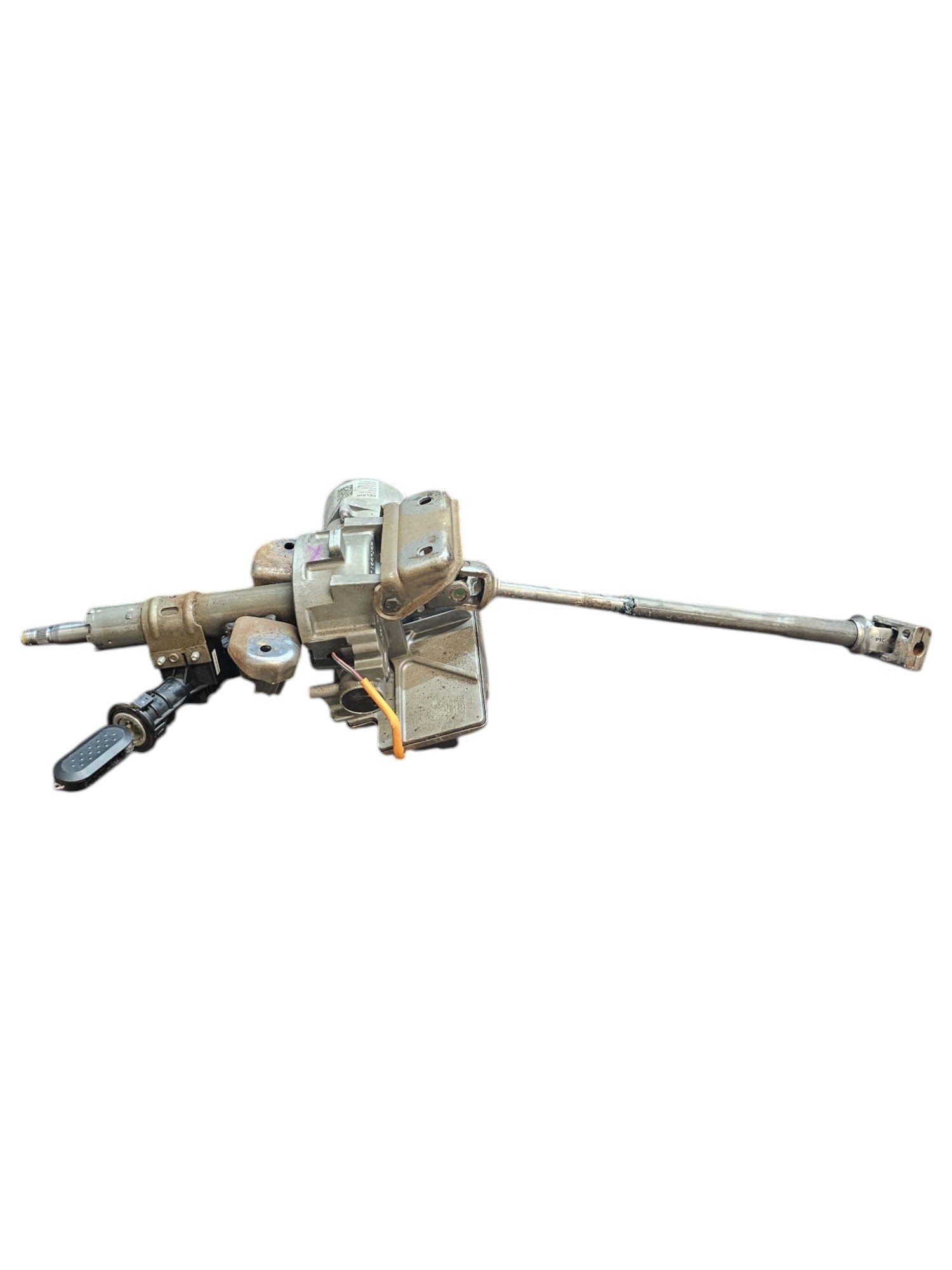 Piantone / Canna Sterzo Fiat 500 1.4 Benzina Cod:735451736 (2007 - 2020) - F&P CRASH SRLS - Ricambi Usati