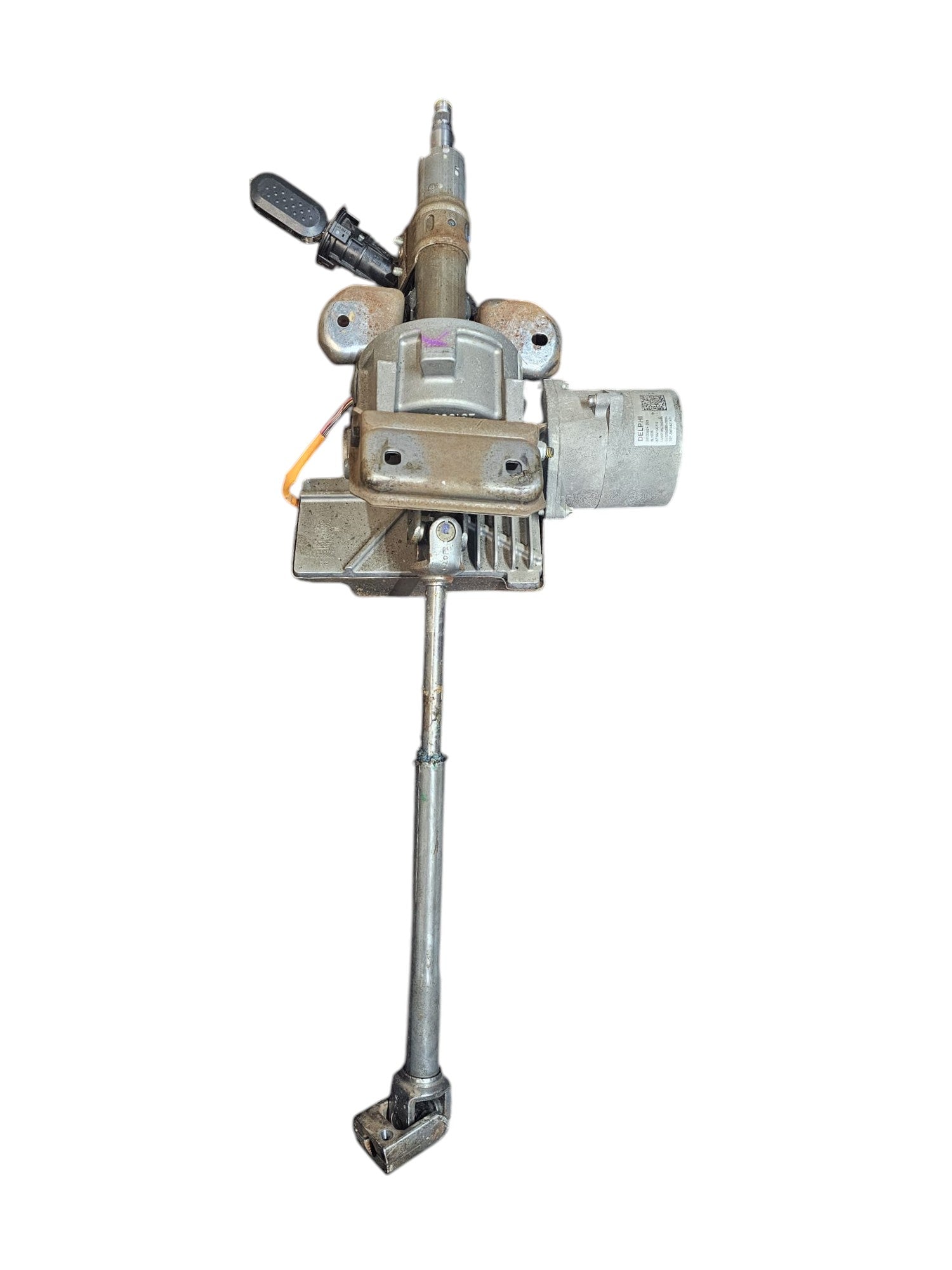 Piantone / Canna Sterzo Fiat 500 1.4 Benzina Cod:735451736 (2007 - 2020) - F&P CRASH SRLS - Ricambi Usati
