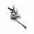 Piantone / canna sterzo Fiat 500 cod.735511471 (2007 > ) - F&P CRASH SRLS - Ricambi Usati
