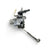 Piantone / canna sterzo Fiat 500 cod.735511471 (2007 > ) - F&P CRASH SRLS - Ricambi Usati