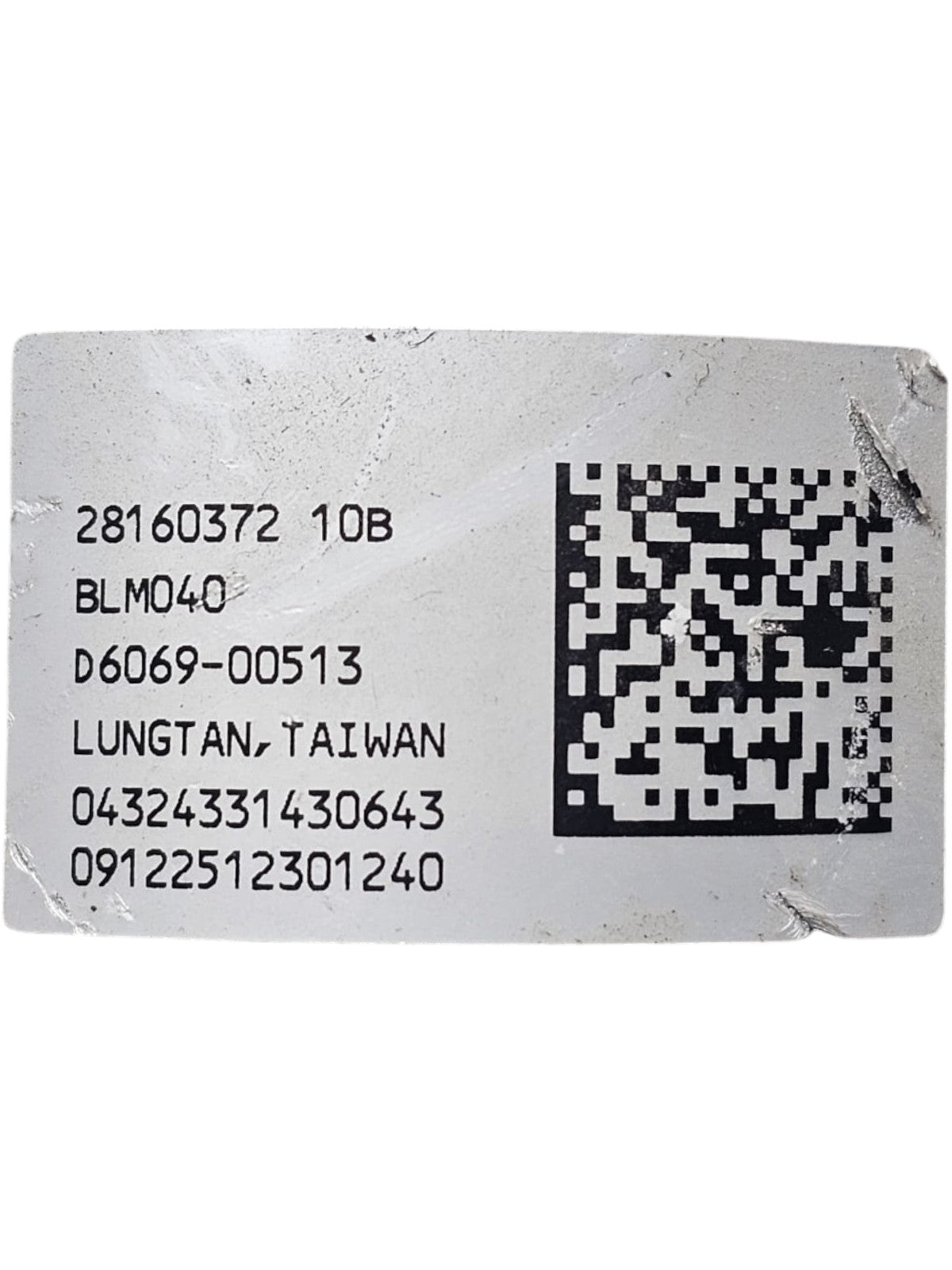 Piantone / Canna Sterzo Fiat 500 / Fiat Panda / Lancia Ypsilon Cod:28160372 (2011 - >) - F&P CRASH SRLS - Ricambi Usati