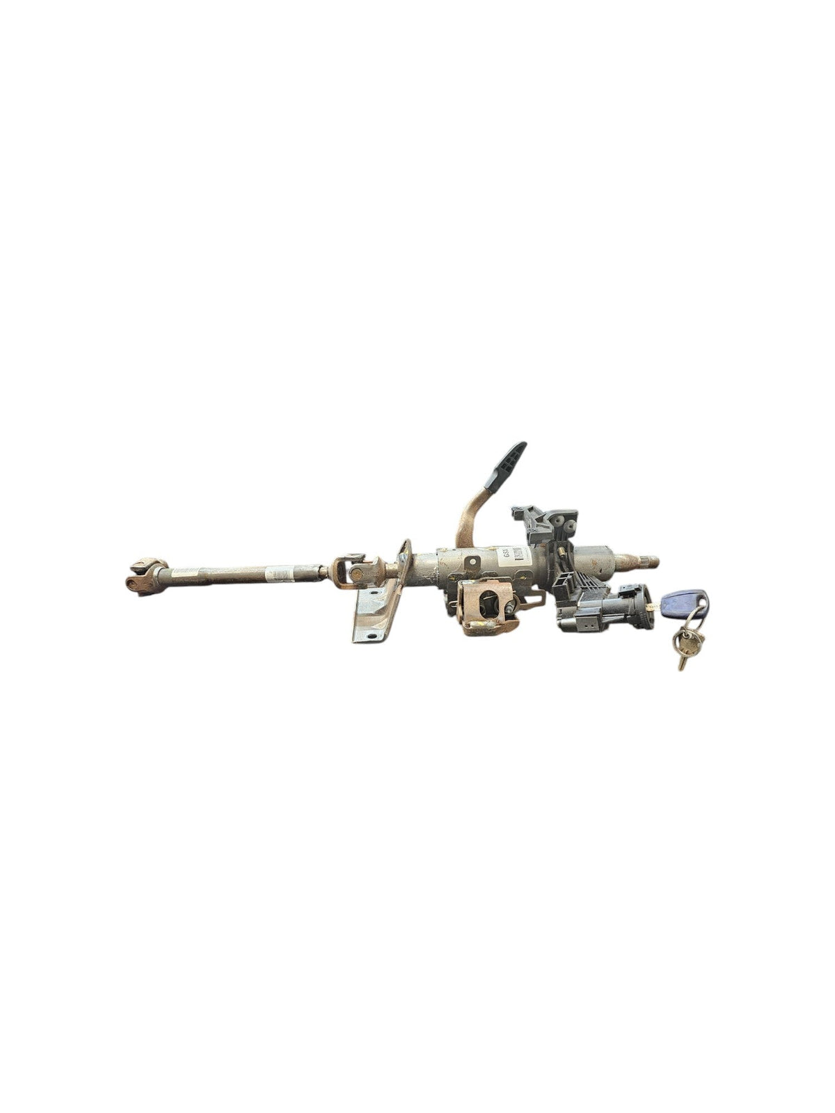 Piantone /Canna Sterzo Fiat Doblò II 1.6 Diesel Cod:0518612050 (2009 - 2022) - F&P CRASH SRLS - Ricambi Usati