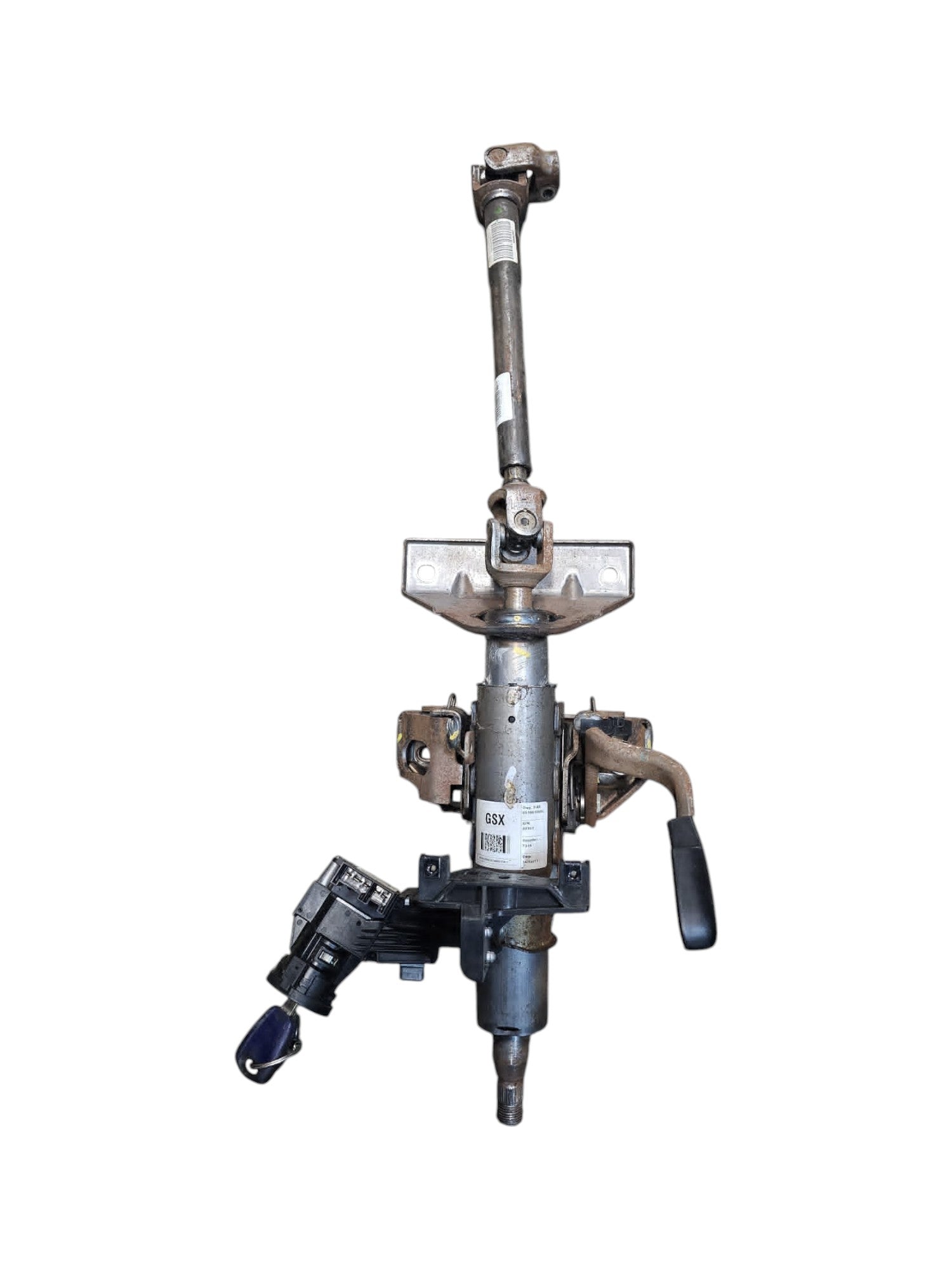 Piantone /Canna Sterzo Fiat Doblò II 1.6 Diesel Cod:0518612050 (2009 - 2022) - F&P CRASH SRLS - Ricambi Usati