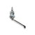 Piantone / Canna Sterzo Fiat Multipla II (2004 > 2010) cod:07354286000 - F&P CRASH SRLS - Ricambi Usati