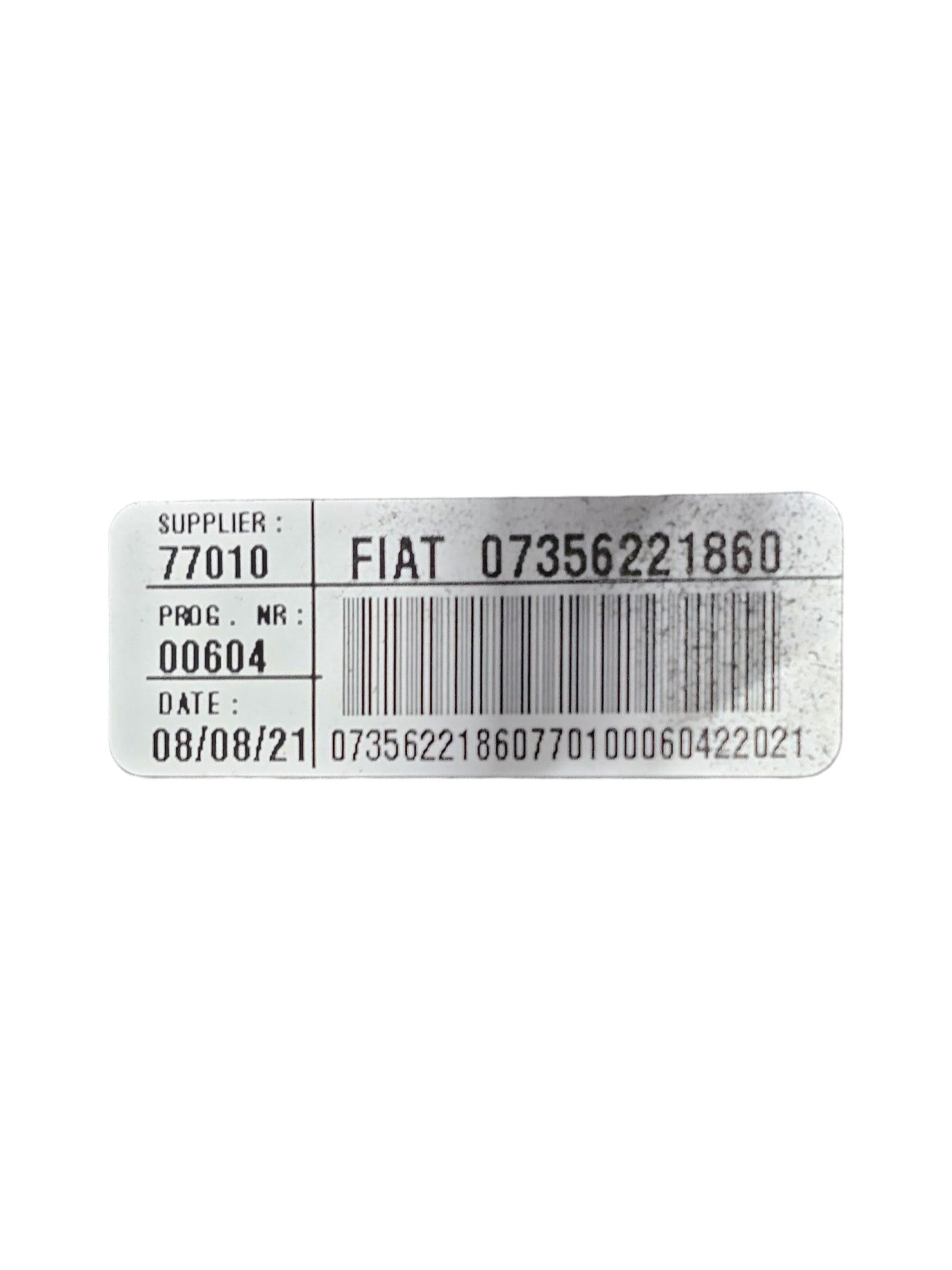 Piantone / Canna Sterzo Fiat Panda 312 1.0 Benzina Cod:735759175 (2012 - >) + Devioluci - F&P CRASH SRLS - Ricambi Usati