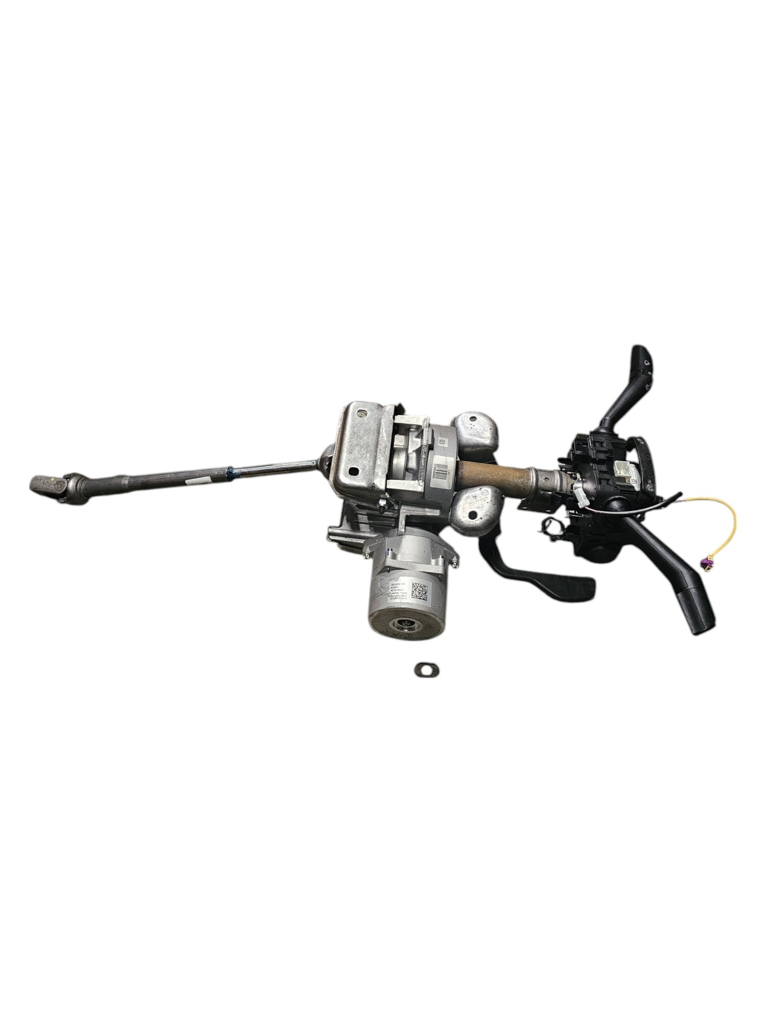 Piantone / Canna Sterzo Fiat Panda 312 1.0 Benzina Cod:735759175 (2012 - >) + Devioluci - F&P CRASH SRLS - Ricambi Usati