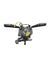 Piantone / Canna Sterzo Fiat Panda 312 1.0 Benzina Cod:735759175 (2012 - >) + Devioluci - F&P CRASH SRLS - Ricambi Usati