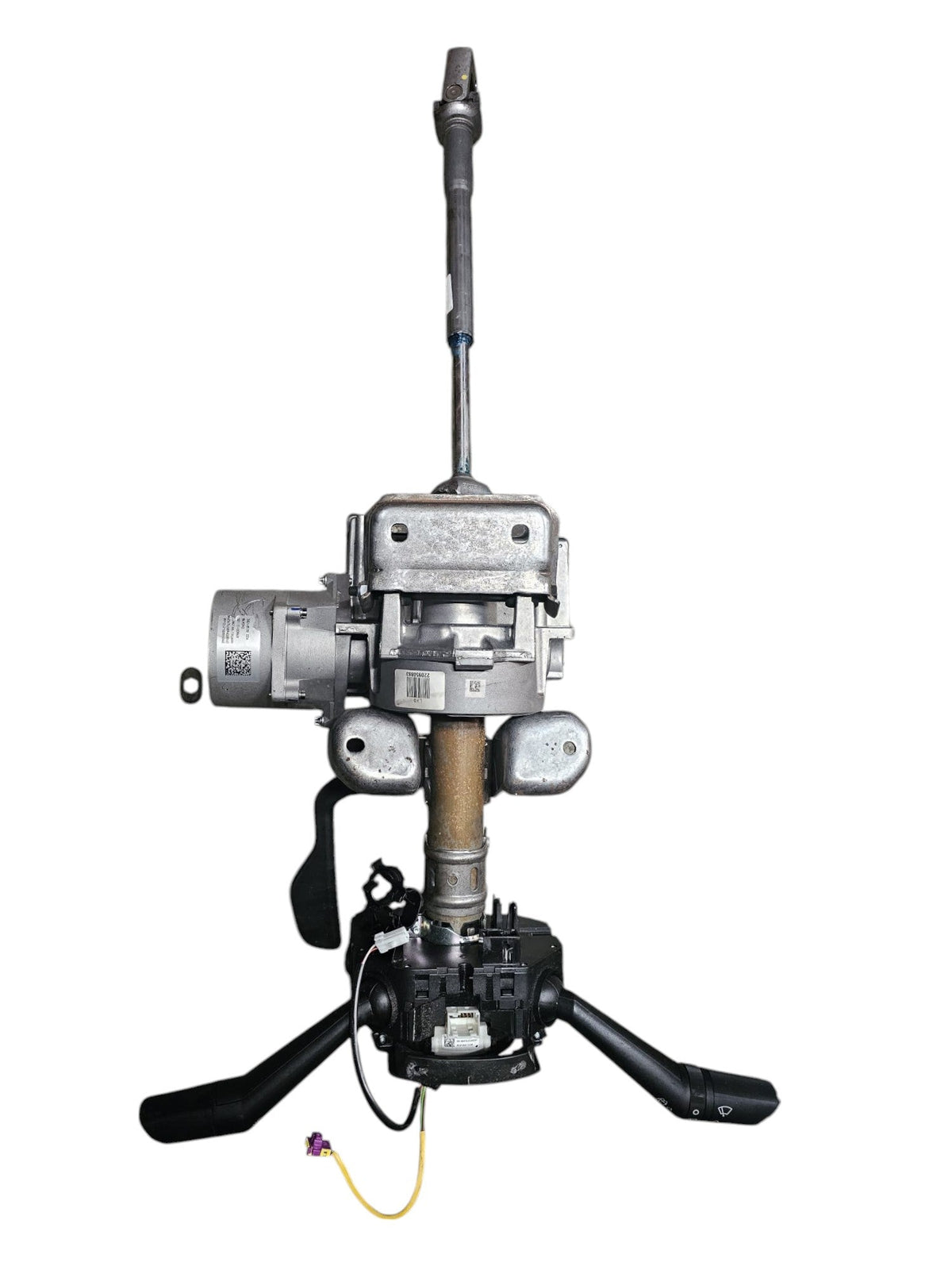 Piantone / Canna Sterzo Fiat Panda 312 1.0 Benzina Cod:735759175 (2012 - >) + Devioluci - F&P CRASH SRLS - Ricambi Usati