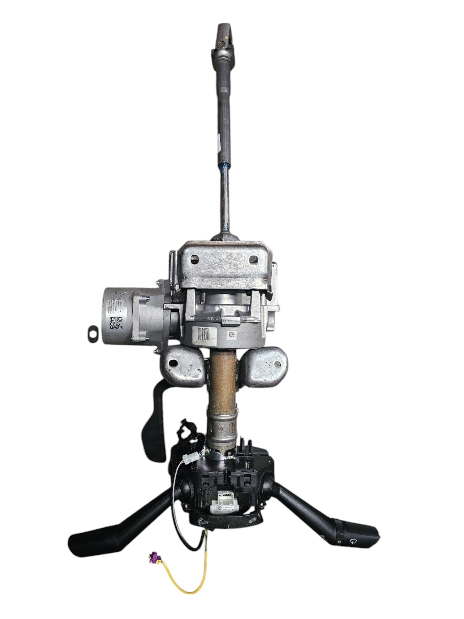 Piantone / Canna Sterzo Fiat Panda 312 1.0 Benzina Cod:735759175 (2012 - >) + Devioluci - F&P CRASH SRLS - Ricambi Usati