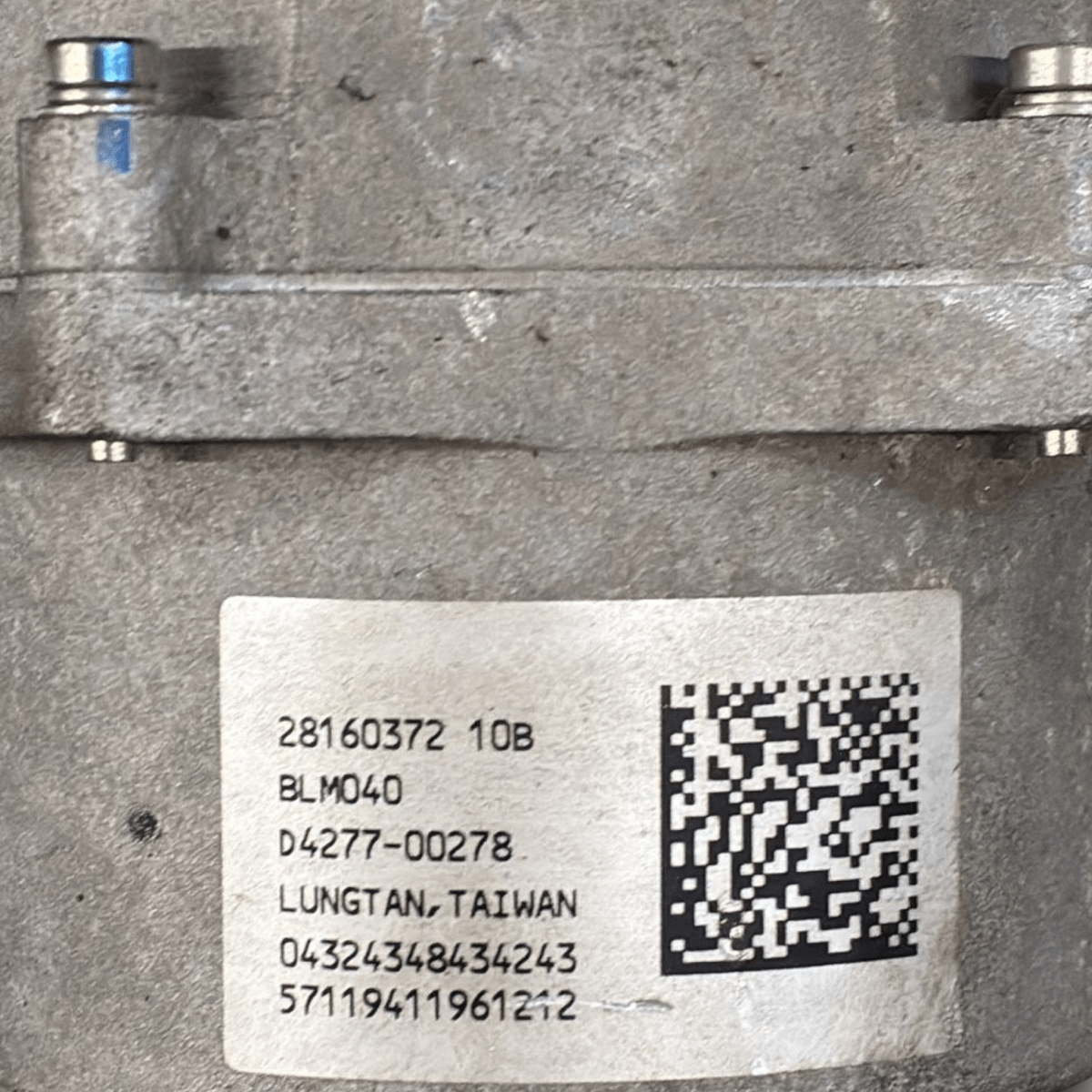 Piantone / canna sterzo fiat panda 312 1.2 benzina cod : 2816037210b (2012 ->) - F&P CRASH SRL - Ricambi Usati