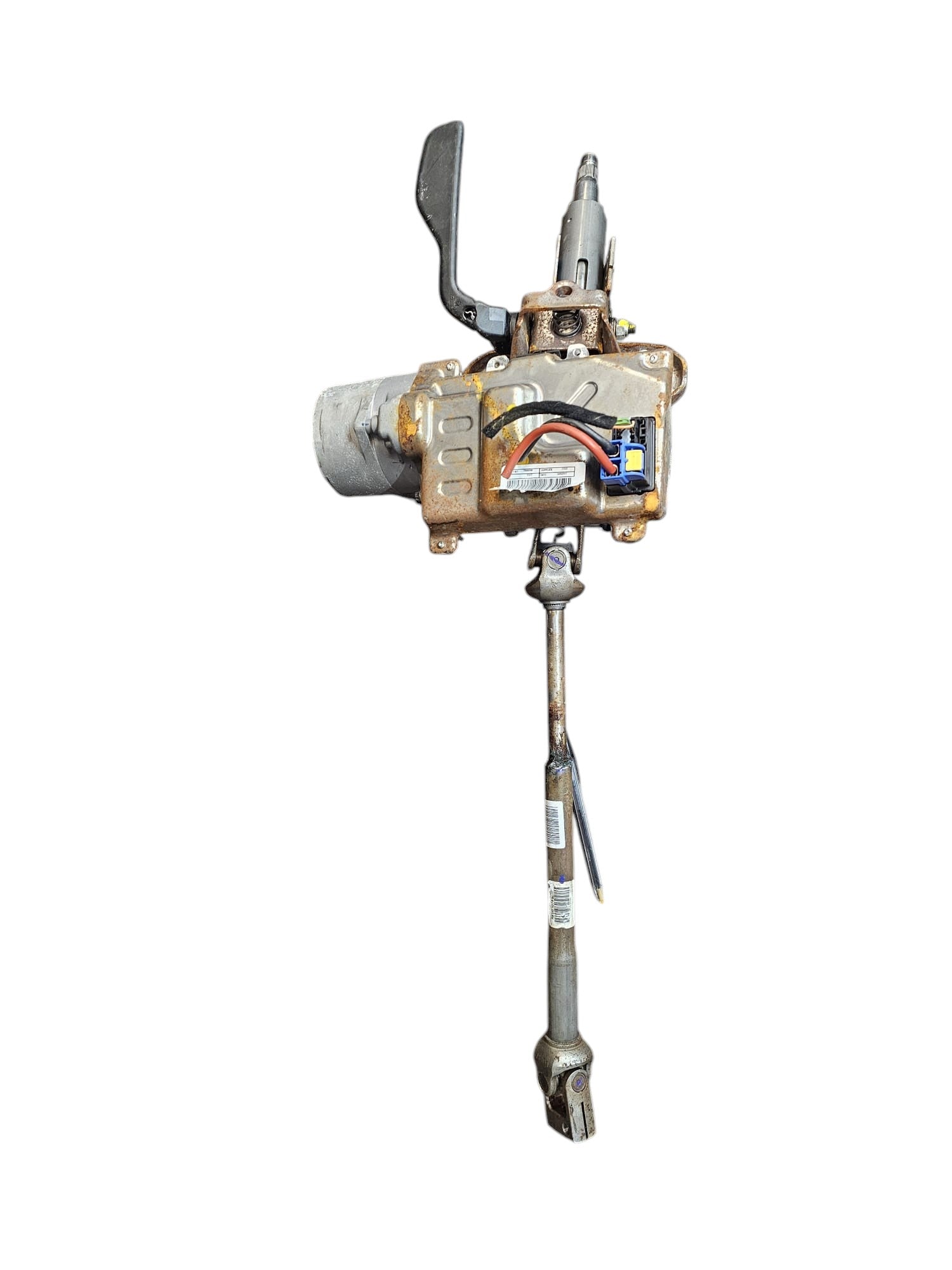 Piantone / Canna Sterzo Fiat Panda 312 Cod:735660306 (2012 - >) - F&P CRASH SRLS - Ricambi Usati