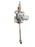 Piantone / Canna Sterzo Fiat Panda 312 Cod:735660306 (2012 - >) - F&P CRASH SRLS - Ricambi Usati