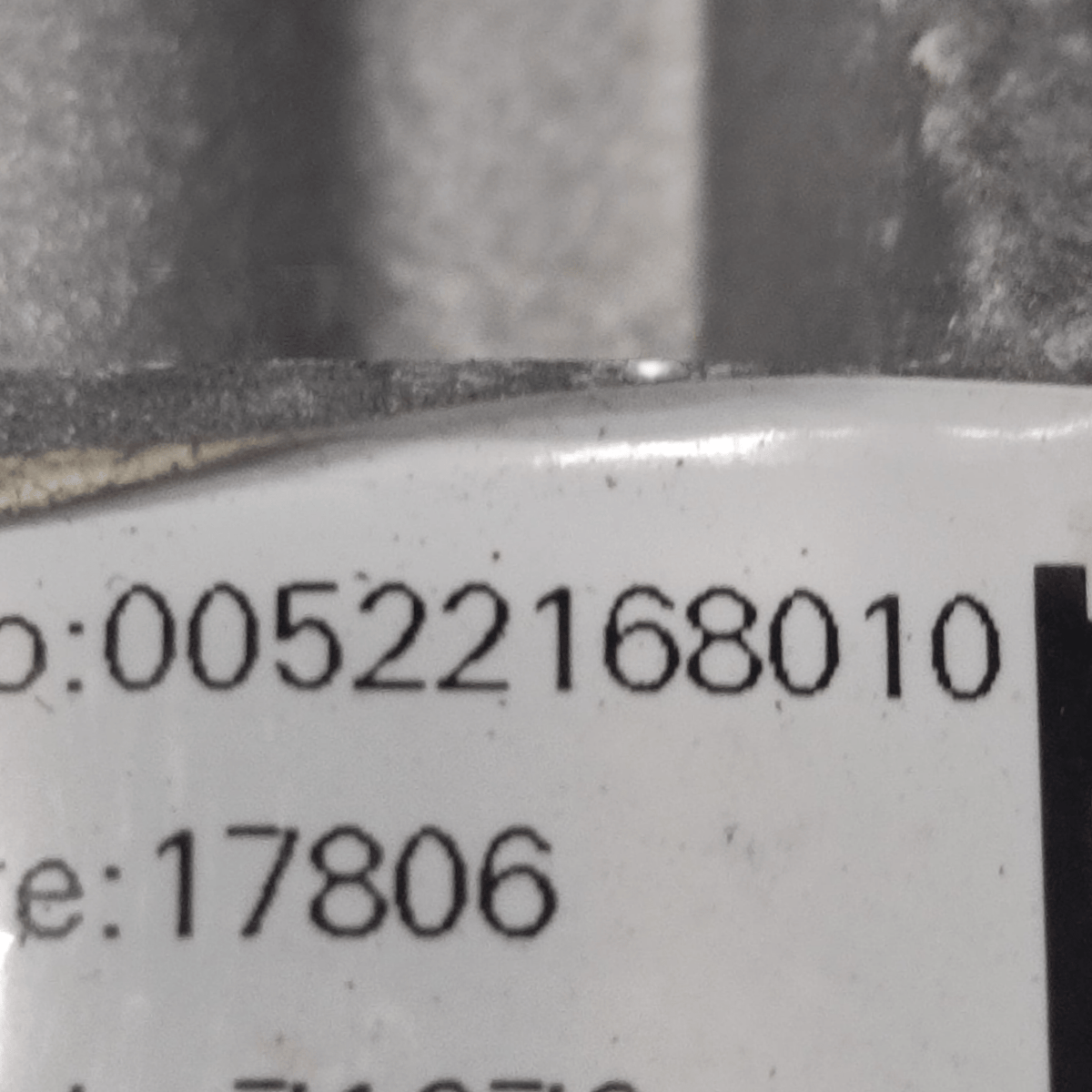 Steering Column / Steering Tube Fiat Tipo 1.0 Petrol CODE: 00522168010 (2015>) - F&P CRASH SRLS - Used Parts